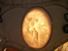  Dresden Cobalt Lithophane Lamp   — photo 7