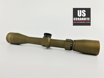 Leupold VX-Freedom 4-12x40mm CDS Duplex Burnt Bronze 180600