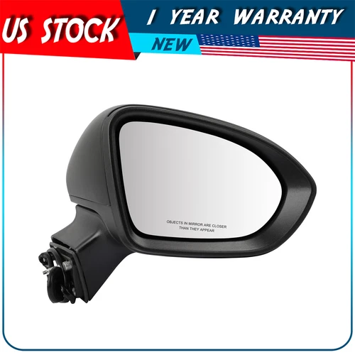 Passenger Right Side Heated Mirror For 2016-2019 Chevy Cruze Sedan w/Signal Lamp