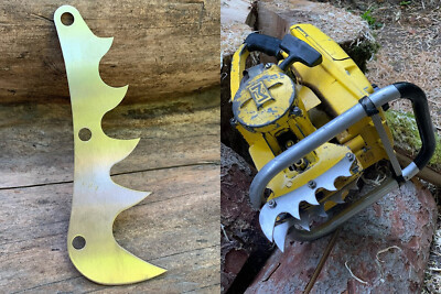 McCulloch 797 795 740 1-72 44 Chainsaw USA CUSTOM STAINLESS DOG 