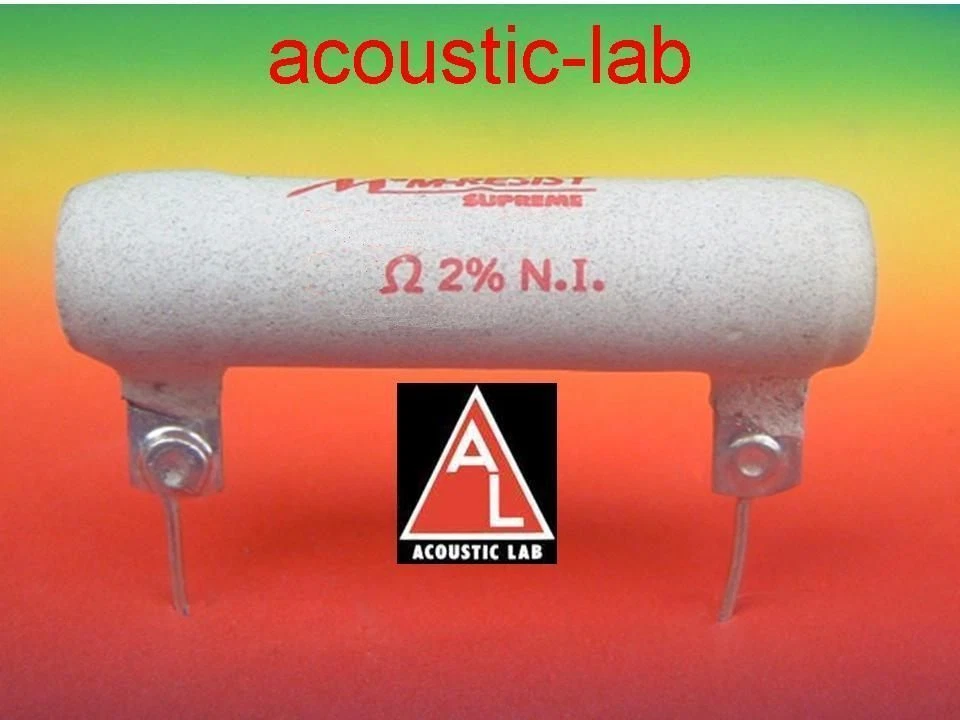 1 x Resistenza MUNDORF M RESIST SUPREME 2,7 OHM -20W- 1 pezzo MRES resistor