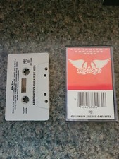 Aerosmith Greatest Hits - Cassette - Dream On, Walk This Way, Sweet Emotion cs1