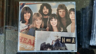 HEART - Strange Euphoria (3CD+DVD, Jun-2012, 4 Discs, Sony Legacy