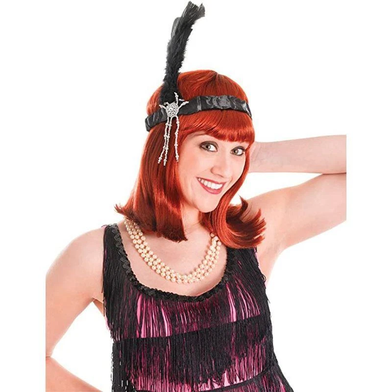 RUBIES Bristol Novelty 1920's Flapper Headband Fancy Dress Accessory