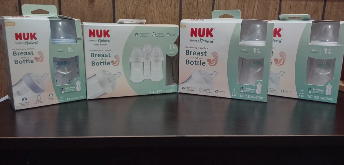 Nuk simply cheap natural glass