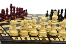 The Wholesale Chess 3-Player European Chess Set