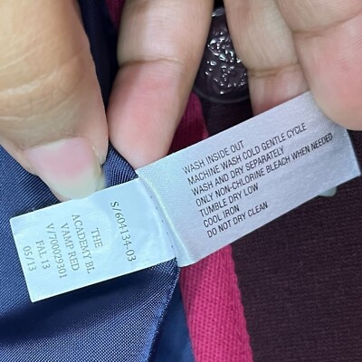 Gap The Academy Blazer Vampire Red women 10 dark burgundy career