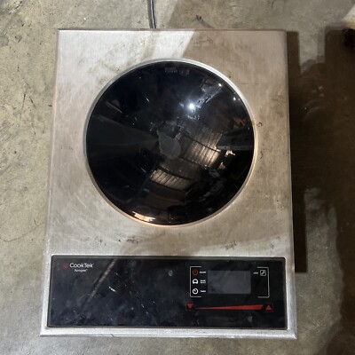 COOKTEK 16'' SINGLE BURNER APOGE DROP-IN INDUCTION COOKTOP