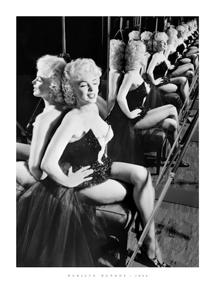 Marilyn Monroe 1955 Art Print Poster 23.5x31.5 | eBay