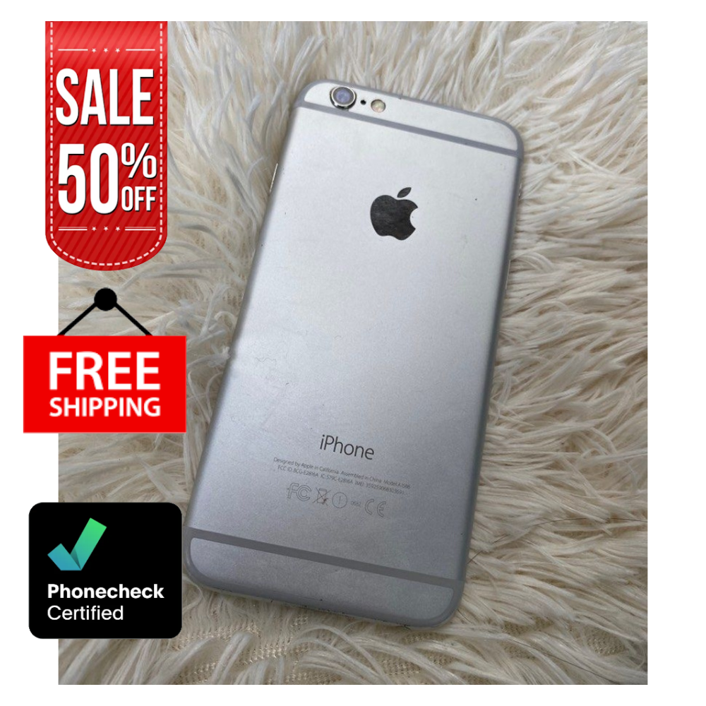 Apple iPhone 6 4G Unlocked Boost T-Mobile AT&T Verizon(128GB 64GB