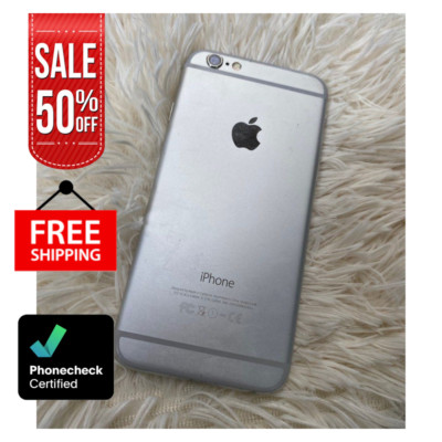 iPhone 6 64GB グレー アイフォン Apple iPhone 6 4G Unlocked Boost T-Mobile AT&T Verizon(128GB 64GB