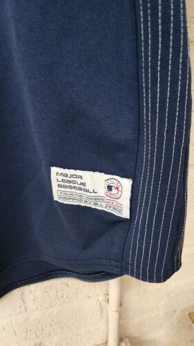 MLB Derek Jeter NY Yankees Trikot #2 Navy Blau Button Down Herren Gr. XL - Bild 4 von 7