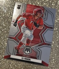2022 Panini Mosaic - Rookies #216 T.J. Friedl (RC) Cincinnati Reds