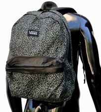 vans botanical floral backpack