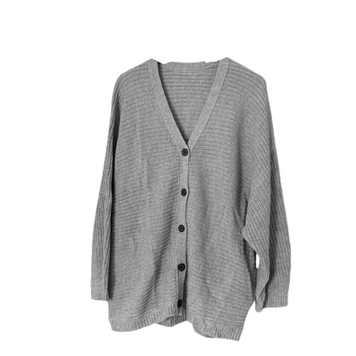 Maia Brown Knit Belted Sweater Dress Midi Long Sleeve V-Neck Women's Size S  | eBay