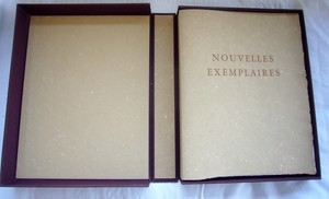 Détails Sur Cervantes Nouvelles Exemplaires Tirage Limité 25125 Gravures Enrique Marin 1970 - 