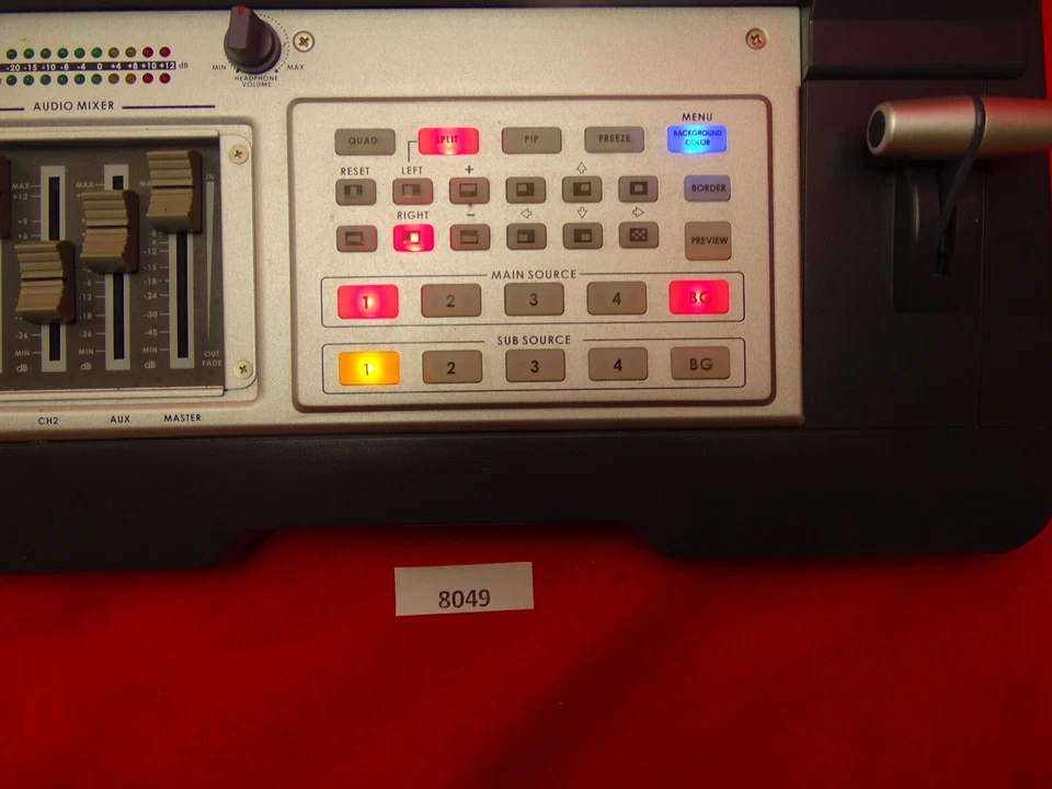 Datavideo SE-500 4-Kanal BNC Videomischer - Image 2 of 4