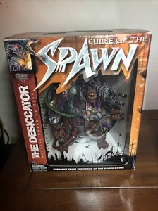 THE DESICCATOR, Curse of the Spawn Series 13 Figure In Box No Inserts McFarlane | eBay