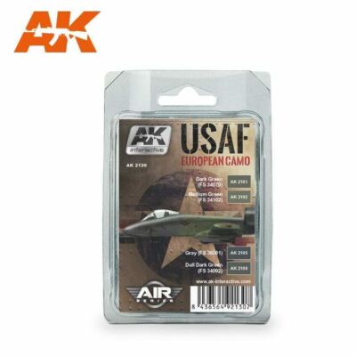 USAF Europäische Tarnfarbe AK Interactive AK02130