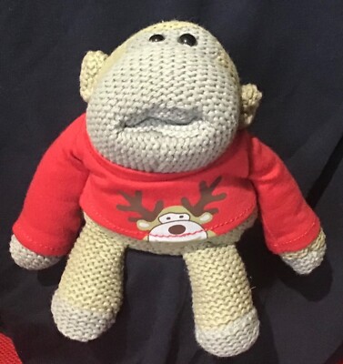 PG Tips Monkey wear Xmas / Christmas T-Shirt - Brandneu