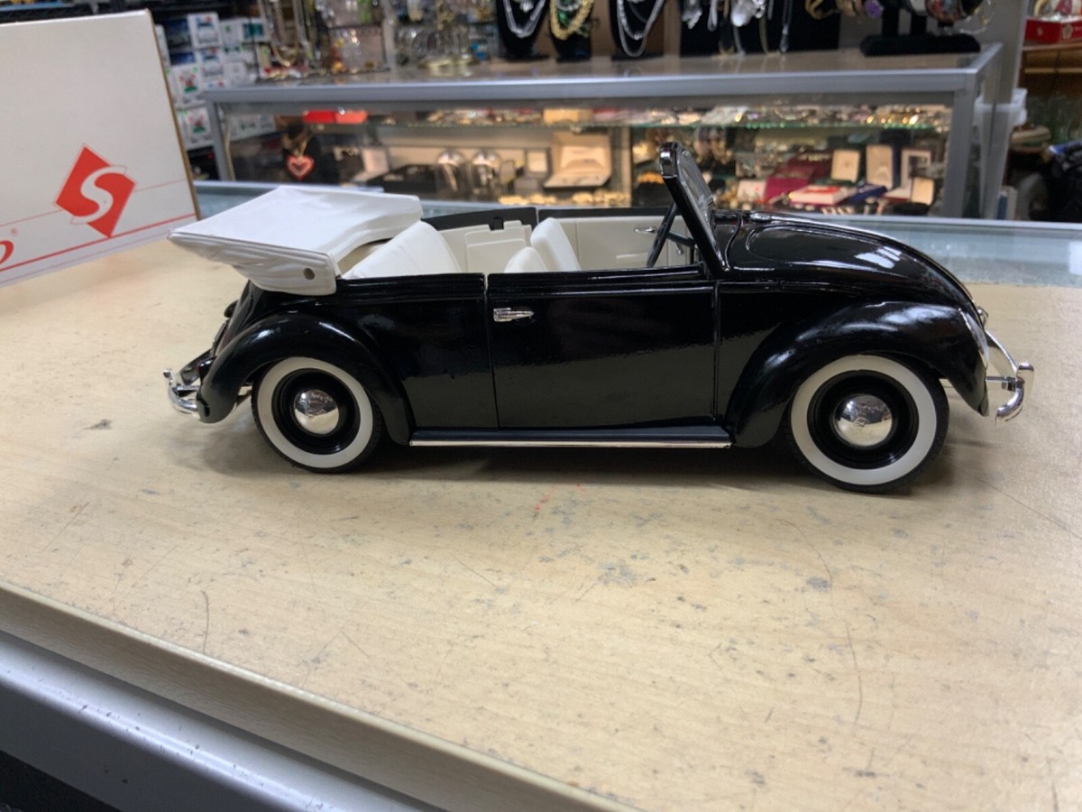 Solido Coccinelle VW 1949 1/17 コチネレ Solido Coccinelle 1949 Volkswagon Echelle Cast Die Car Scale