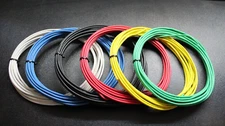 10 GAUGE WIRE 6 COLORS 25 FT EA PRIMARY AWG STRANDED COPPER AUTOMOTIVE CAR POWER