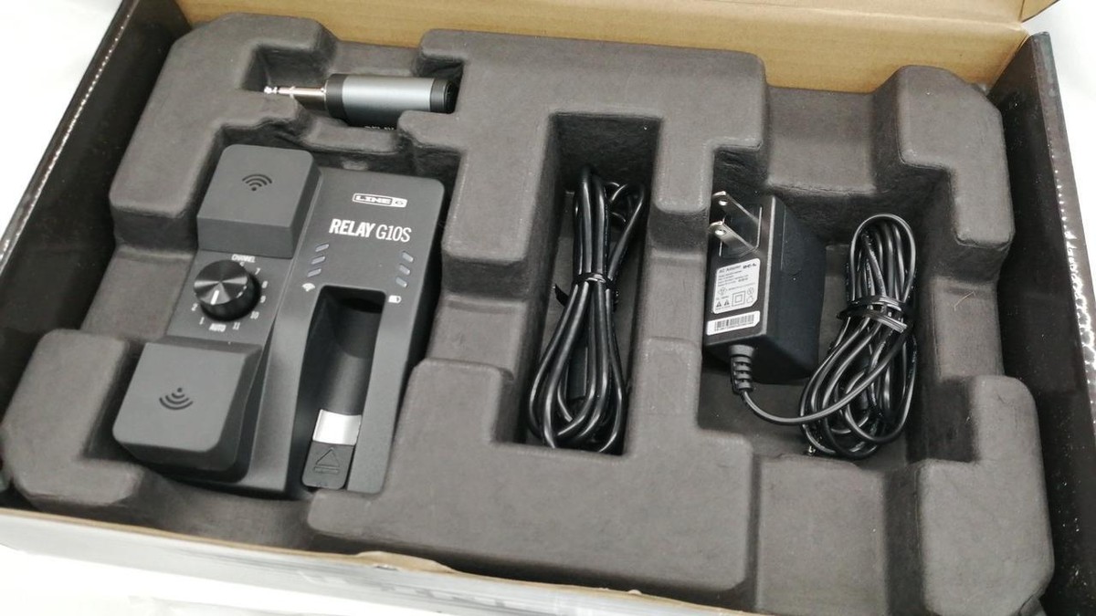 LINE6 Wireless Systems RELAY G10S From Japan | eBay