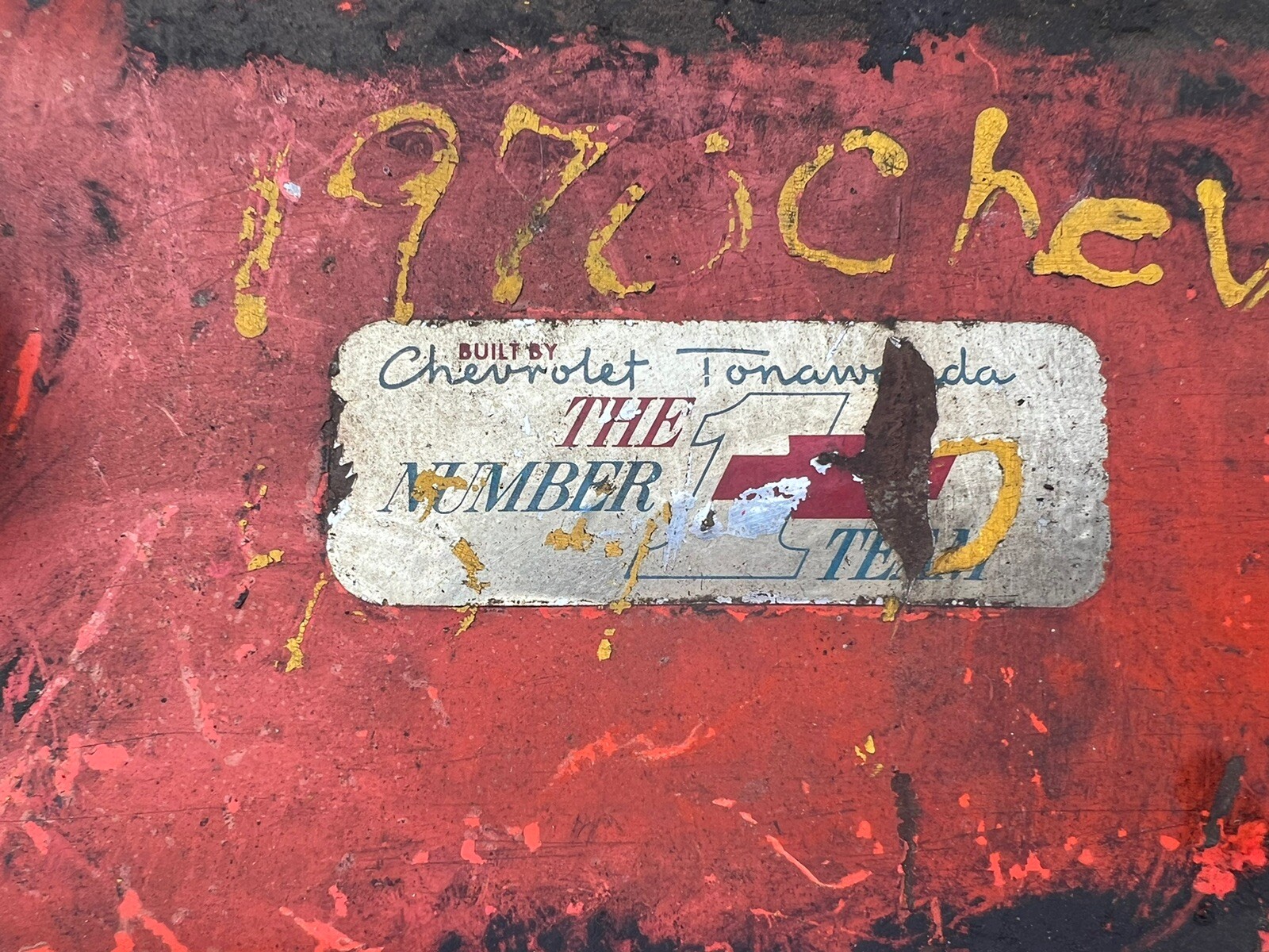 GM Original Big Block Chevy Valve Covers w/ Oil Drippers 1970 454 W