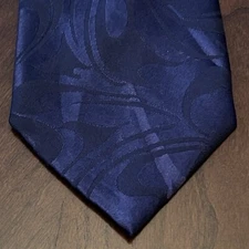 Vintage Steven Harris Blue Tan Polyester Men’s Neck Tie Made In Korea basketball
