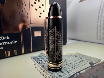 MONTBLANC Meisterstück Special Edition 149 Elbphilarmonie (Hamburg