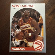 1990 NBA Hoops Moses Malone #31