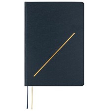 Hobonichi Techo 2025 HON Slash Navy A5 English Daily Planner Japan