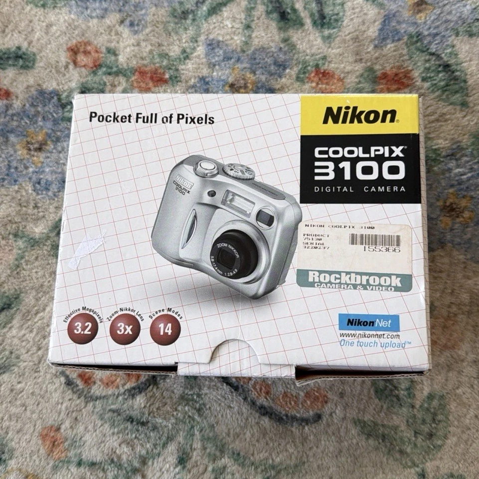 Nikon COOLPIX 3100 Digital Cameras for Sale | Shop New & Used