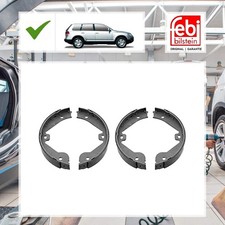 Febi Bilstein Bremsbackensatz, Feststellbremse VW TOUAREG (7LA, 7L6, 7L7)