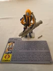 Vintage GI Joe 1989 HEAT VIPER 100% COMPLETE w/ File Card & All 6 Shells Cobra