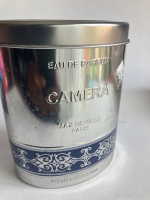 Max Deville CAMERA 3.3oz EDP Spray for Women, 100% AUTHENTIC, NIB, RARE,