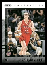 2025 Panini Caitlin Clark Chronicled Caitlin Clark #43 Keeps the Assists flowing
