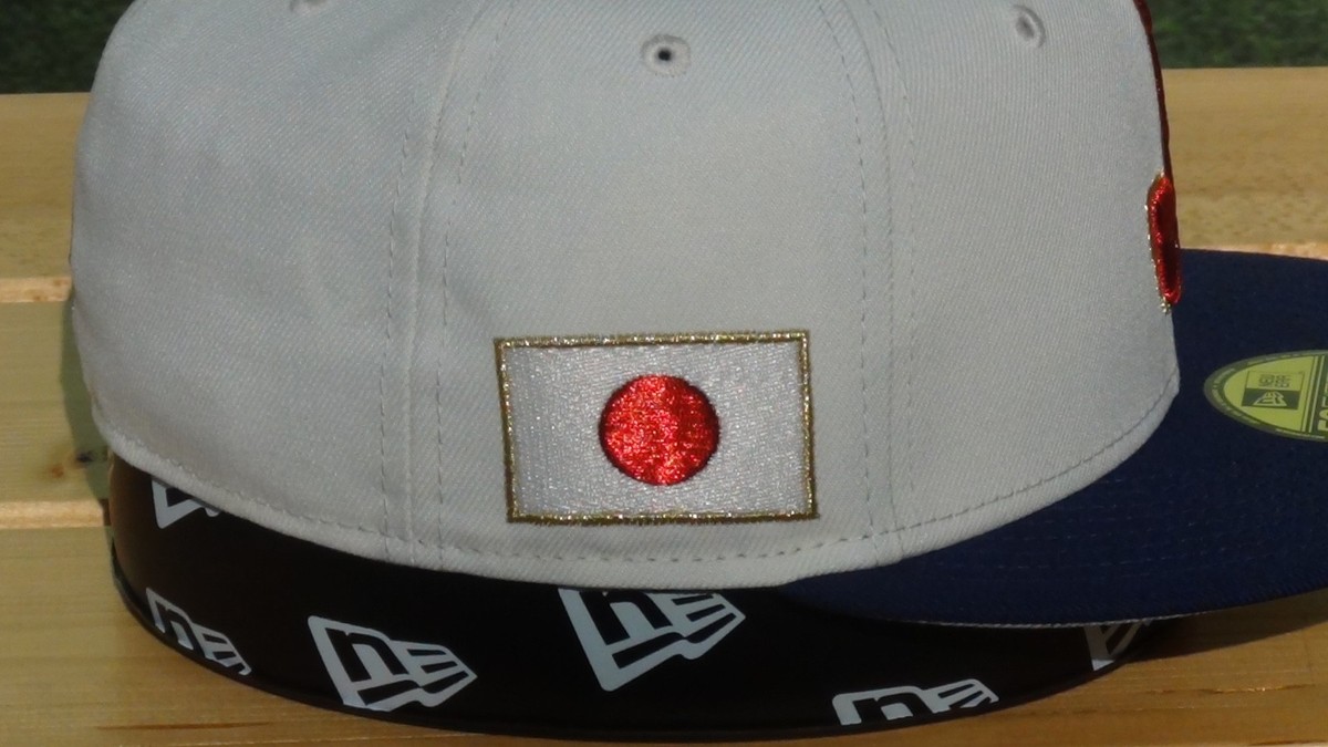 2026 WBC Japan World Baseball Classic Chrome New Era 59Fifty