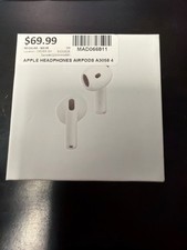 APPLE AIRPODS A3058 4TH GEN (MAD066811)