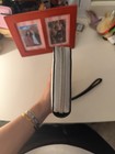 Michael Kors Gray/Black Logo Zip-Around Wristlet Wallet Wrist Strap — photo 8
