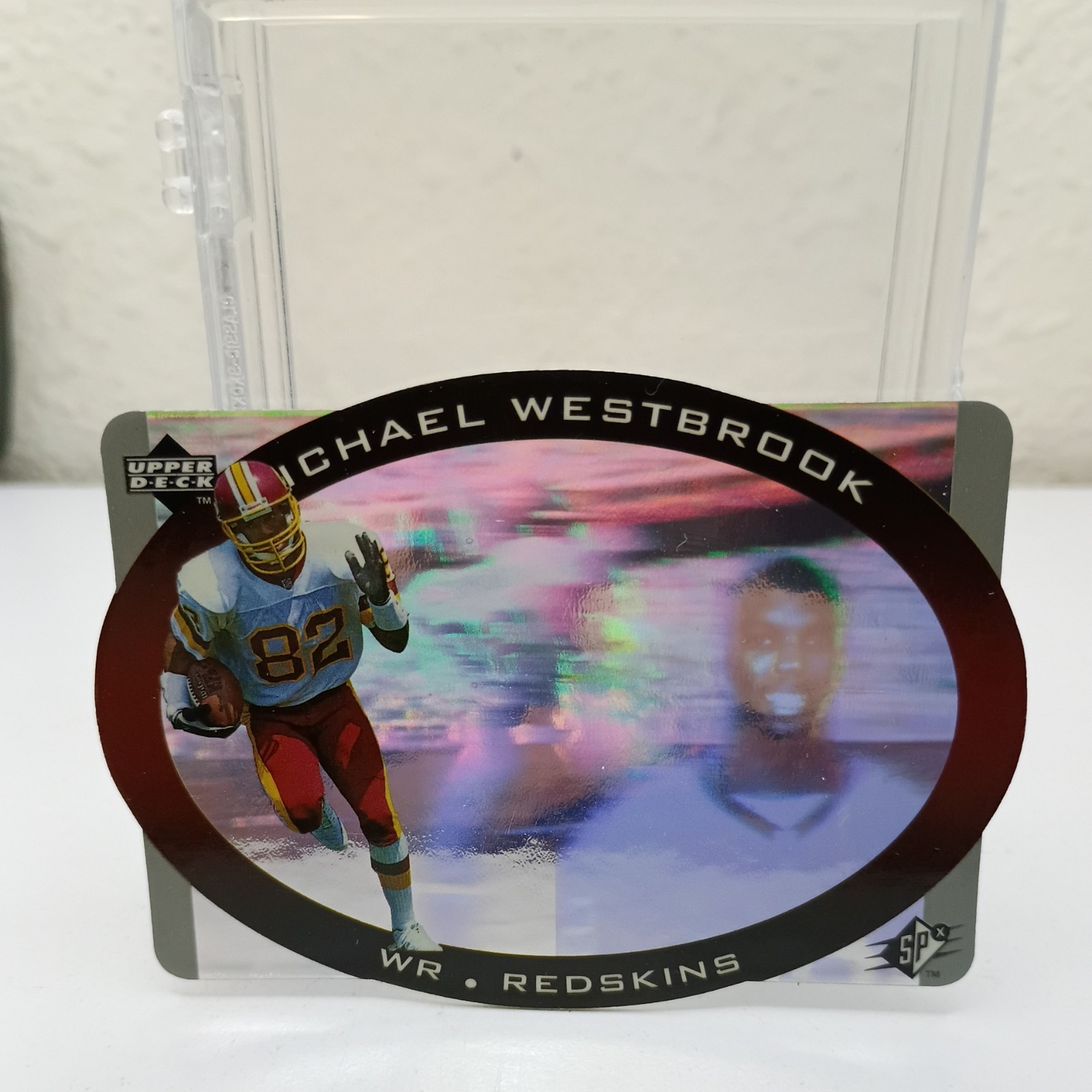 Michael Westbrook 1996 SPx #50 Washington Redskins Rookie RC