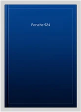 Porsche 924, Paperback, Like New Used, Free shipping in the US