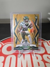 2025 Arian Smith Panini Phoenix Rookie /10 #228 Rc True Gold Refractor