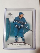 2025-26 SP Hockey - Macklin Celebrini #26