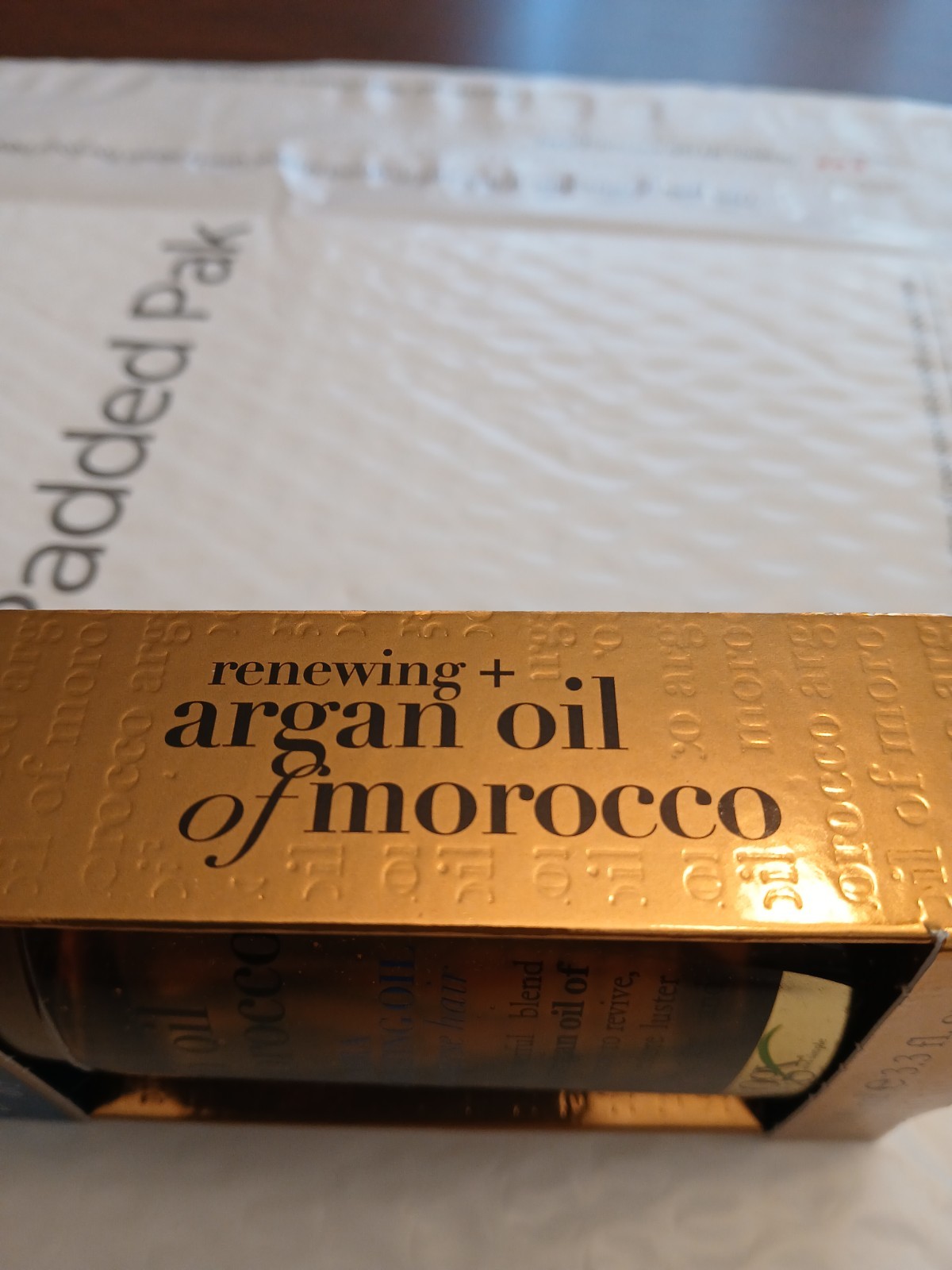 OGX Renewing + Argan Oil of Morocco Penetrating Oil Dry Hair 3.3 oz NEW LOT OF 6