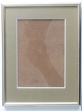Metall-Fotorahmen goldfarben 20x25cm, nur aufhängbar