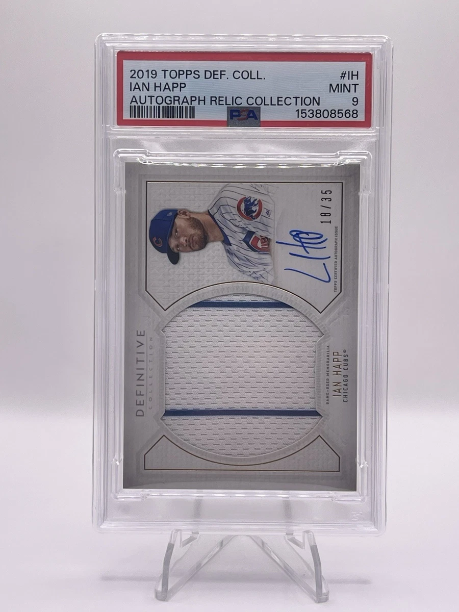 2019 Topps Definitive Collection Baseball Trading Cards for sale