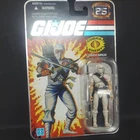 G.I. Joe 25th Anniversary Cobra Ninja Storm Shadow Figure 2007 Foil (B) NEW