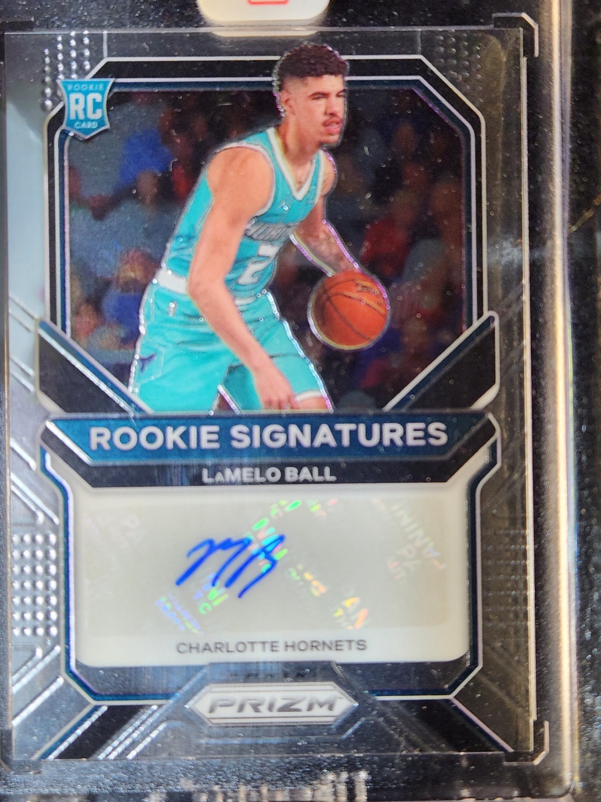 LaMelo Ball 2020-21 PANINI PRIZM #RS-LMB Rookie Signatures RC Auto