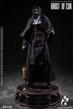 NEW BIGDOG STUDIO SC021 1/6 Evil Nun Female Action Figure Model Toy 